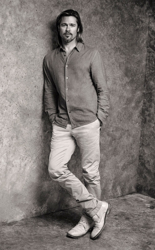 Brad Pitt, Chanel Brad Pitt, Chanel